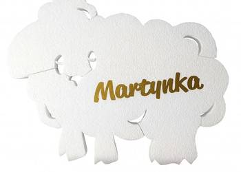 Baranki z imionami dzieci. Pierwsza Komunia, ARQdecor ozdoby