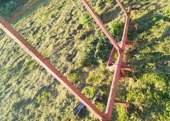 Brona ciągnikowa 2,75m - 3 częściowa