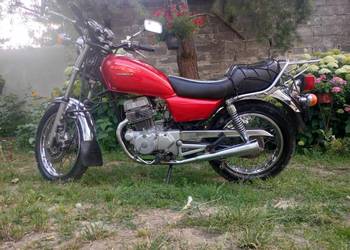 Sprzedam honda cm 125