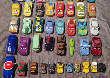 Disney Pixar Cars Auta Mattel 55 sztuk
