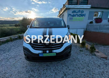 Renault Trafic 1,6 diesel, klima, Zarejestrowany!