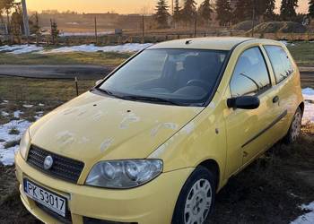 Fiat Punto 2 lift pakiet sporting  1,2 benzyna manual Długie opłaty
