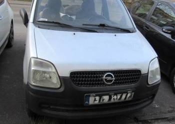 Opel Agila 2003r. 1,0 srebrny metalic rejestracja pali jeździ sprzedam