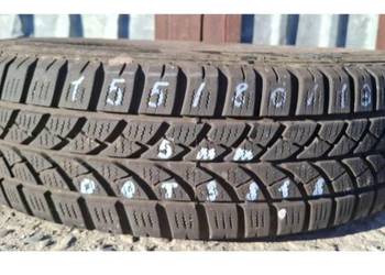 1 x Opona zimowa Bridgestone Blizzak LM-18 155/80 R13 79 Q 5mm 18rok