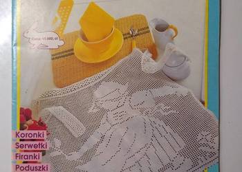 Diana Robótki Ręczne 4/1992 szydełko