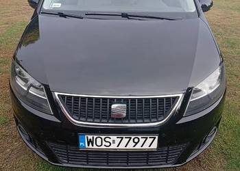 Seat Alhambra 2.0tdi 170KM automat 7osobowy