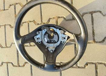 Kierownica skórzana Volkswagen Passat bora golf trójramienna