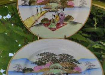 Talerz vintage*Nippon*Tokusei *Japonia* połowa XX wieku