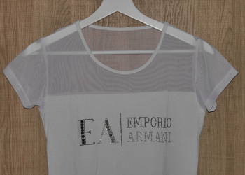 Emporio Armani śliczna bluzeczka cyrkonie 34 XS