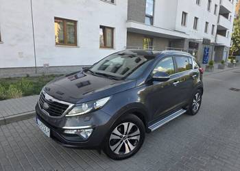 Kia Sportage 2.0Crdi diesel ●4x4●Dach panoramiczny x2●Hak