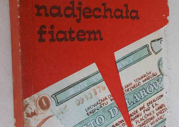 Śmierć nadjechała fiatem - Jerzy Parfiniewicz - kryminał