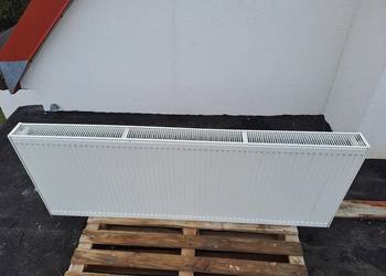 GRZEJNIK PANELOWY STALOWY DWUPŁYTOWY 160cm x 60cm x 10cm