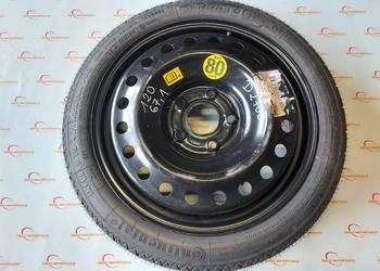OPEL INSIGNIA A koło dojazdowe 125/70/17 98M 5x120 ET41