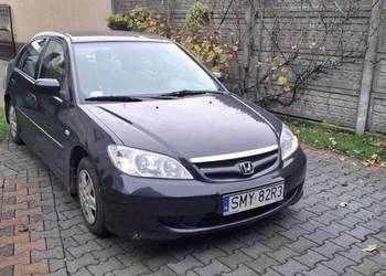 Honda Civic VII 1.6 lpg