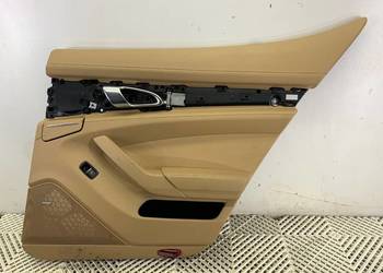 BOCZEK DRZWI PRAWY TYŁ PORSCHE PANAMERA Hatchback 09-17 TAPICERKA