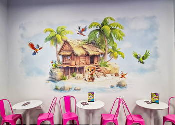 Druk Ścienny UV – Dekoracja Ścian | Logo | Grafika | Fototapeta 3D