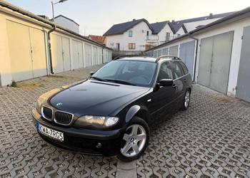 BMW E46 Touring 320i R6 170km 2001r