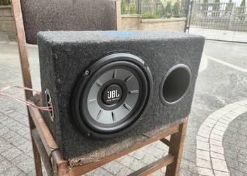 Skrzynia bassowa basowa tuba subwoofer JBL Stage 810, Wysyłka darmowa!