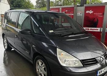 Sprzedam renault espace IV 7 osobowy (6 foteli) z panoramą