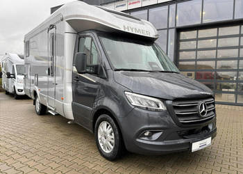 samochody kempingowe Hymer B-MC T600 Elegancka, luksusowa, 4 osobowa półin…