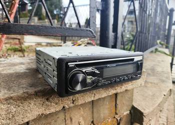 Radio samochodowe 1DIN Pioneer DEH-1800UB CD/MP3/USB/AUX, Wysdarmowa!