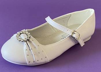 Dziewczęce białe baleriny rozmiar 29 (13/19)