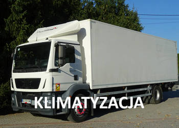 MAN TGM 18.290 Euro 6 kontener 21 pal ład.11030kg! Sprowadzony Man TGM 18.…