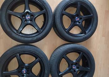 Koła Felgi Saab 5x110 18" ALU MAK opel fiat alfa Koła Felgi Saab 5x110 18" ALU MAK opel fiat alfa