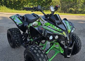 Quad Apollo Avenger 125cc Duża rama z wstecznym super stan !
