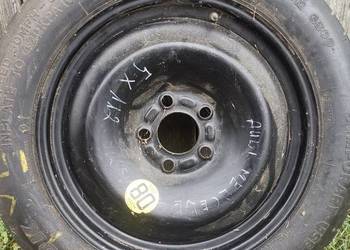 Koło dojazdowe rozstaw śrub 5 x 112