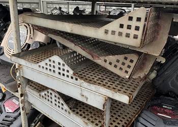 Półki regału stalowe Półki regału stalowe