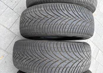 Sprzedam Opony Zimowe 2024 rok 215/55R17 z Toyoty yaris cross