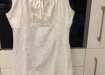 Letnia Sukienka Mini Damska H&M rozm L j Nowa