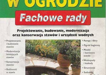 (7141) STAW  W OGRODZIE (FACHOWE RADY) PROJEKTOWANIE, BUDOWA