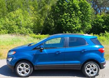 Ford Ecosport NOWY model USA Automat po serwisie,nowe opony