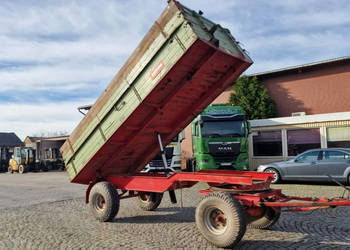 rolnicze inny Diedam Niemka 3 stronny wywrot 5,7 DMC Diedam Niemka 3 stron…