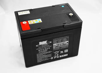 Akumulator do skuterów Mk battery 75AH wózek, skuter, UPS
