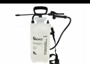 Opryskiwacz ciśnieniowy 8L SX-8 do chemii agresywnej