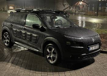 Citroen Cactus EURO 6, 1-rej 2018r,możliwa zamiana bus lub 4x4