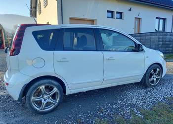 SPRZEDAM! Nissan Note Lift 2012r. - 1.4 - bardzo mały przebieg 108 tys