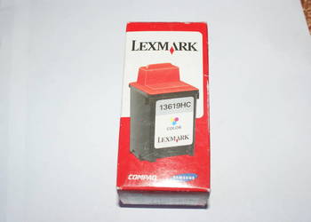 Tusz Lexmark 13619 ORYGINAŁ