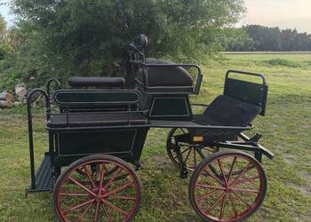 Bryczka powóz wagonetka