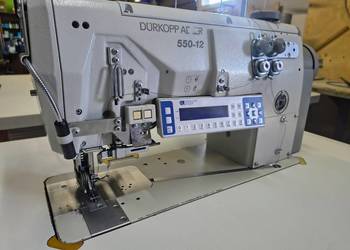 DURKOPP ADLER 550-12-33 zamarszczarka maszyna do szycia tapicerka