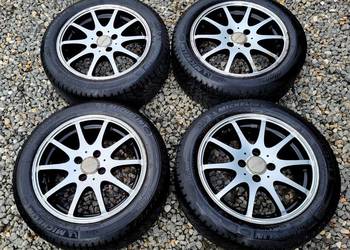 Alufelgi 15 Bdb STAN 4 x 100 Opony Zima 185/55/15 Renault Opel ET 38 !