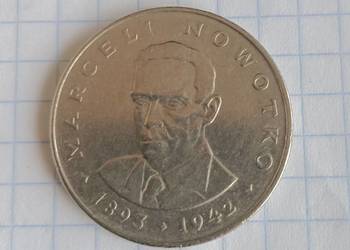 20 ZŁOTYCH 1976 ROK - POLSKA ( MARCELI NOWOTKO )