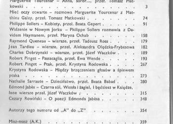 LITERATURA NA ŚWIECIE - 1986 NR 02 (175)