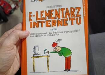 E-lementarz Internetu" i jest podręcznikiem dla początkujących użytkowników