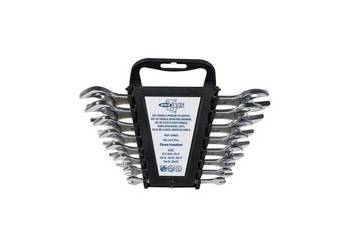 Zestaw kluczy płaskich, 8szt. 64603