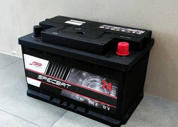 788x645x112 Akumulator SPECBAT 74Ah 640A EN P+ wysoki
