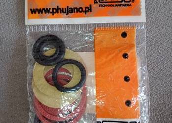 uszczelka uszczelki gumowe do baterii 1/2", komplet, nowe JANO